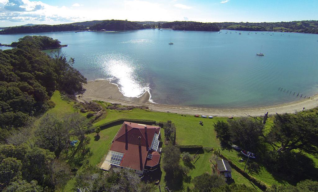 Oakura Bay Villa - Stay Waiheke Te Whau Bay Zewnętrze zdjęcie