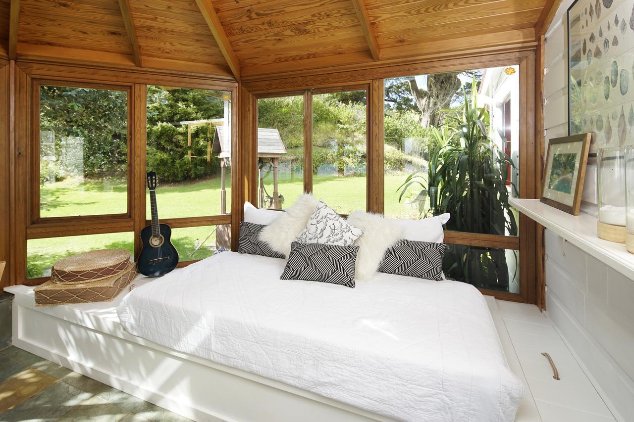 Oakura Bay Villa - Stay Waiheke Te Whau Bay Zewnętrze zdjęcie